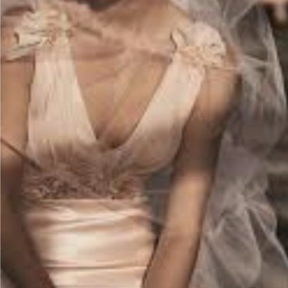 TOPSHOP BRIDE Appliqué Bridal Dress -NWT - Picture 14 of 16